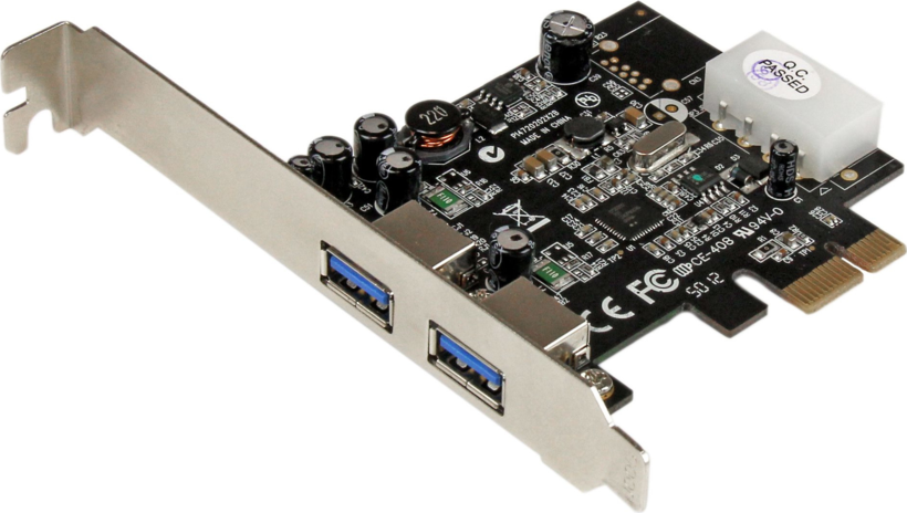 StarTech 2x USB 3.0 PCIe Interface