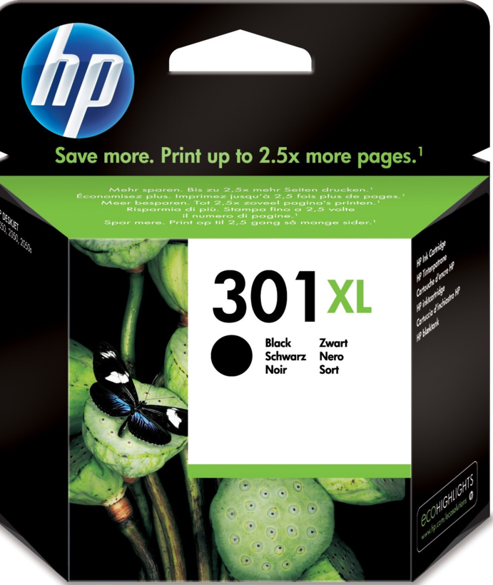HP 301XL Ink Black