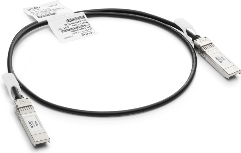 HPE NW Instant On SFP+ to SFP+ Cable 1m