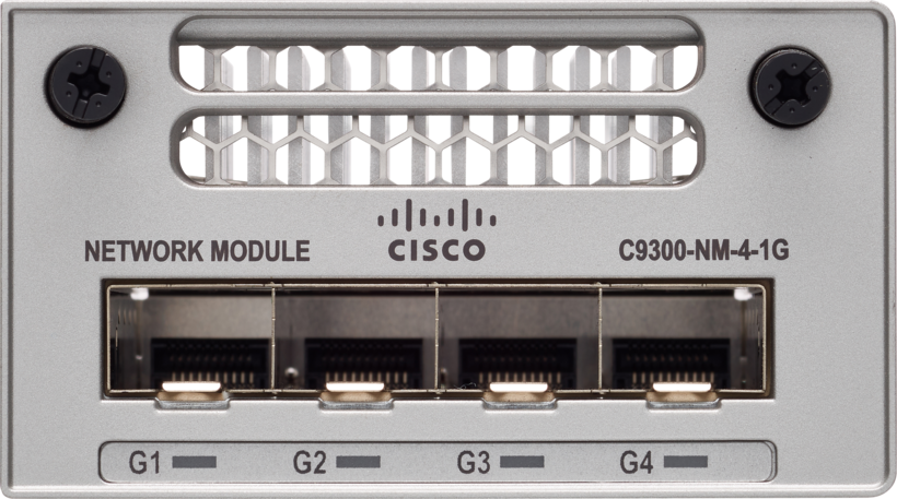 Cisco Catalyst 9300 4 x 1G Module