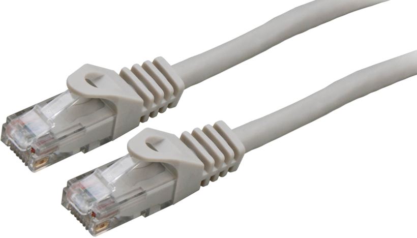 Patch Cable RJ45 U/UTP Cat6 3m Grey
