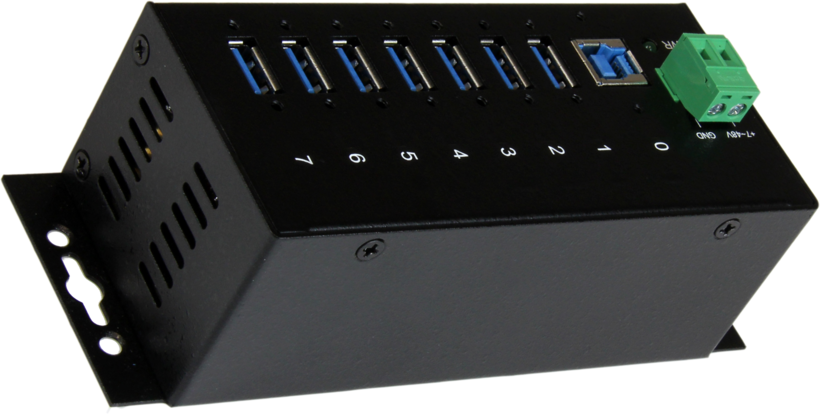 StarTech 7-port USB 3.0 Hub Industrial