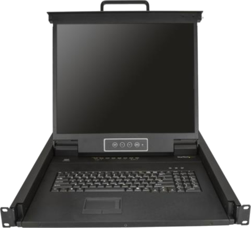 StarTech LCD Konsole 48,3 cm (19") 8Port