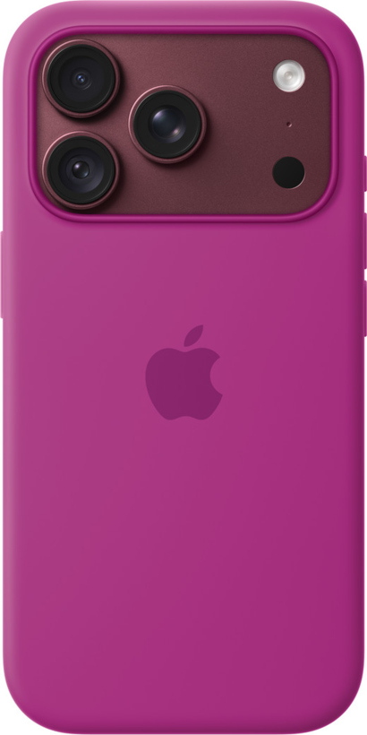 Apple iPhone 18 Pro Sil Case Magenta