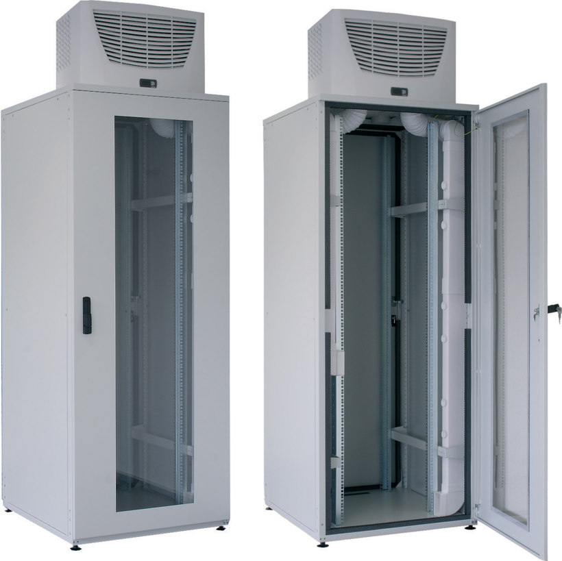 Lehmann Air-cond. Rack 42U 2130W, Roof