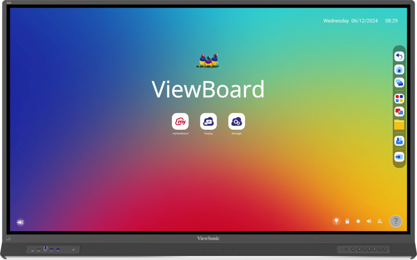 ViewSonic IFP6553 Touch Display