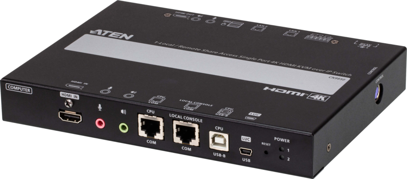 Switch KVM ATEN IP HDMI 1 puerto
