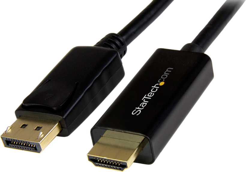 DisplayPort - HDMI A m/m kábel 3 m