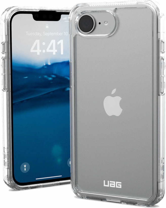 UAG Plyo iPhone 16e Case Clear