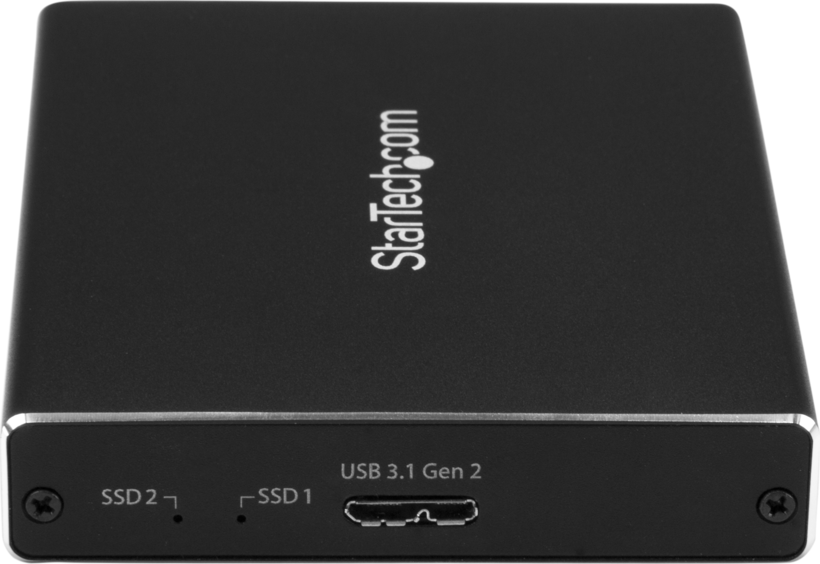 StarTech 2x M.2 SATA SSD USB 3.1 Gehäuse