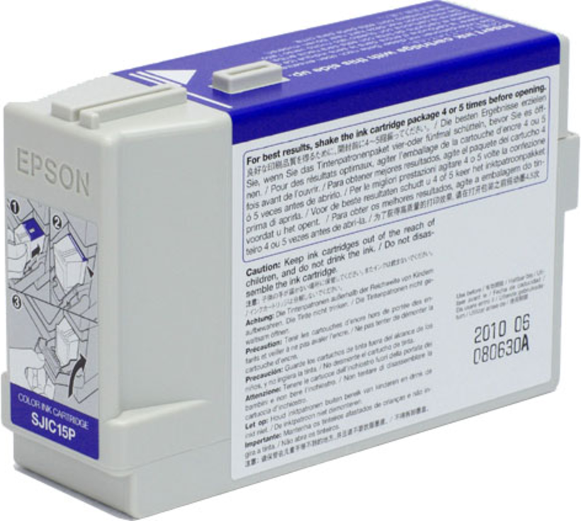 Epson SJIC15P Ink Colour
