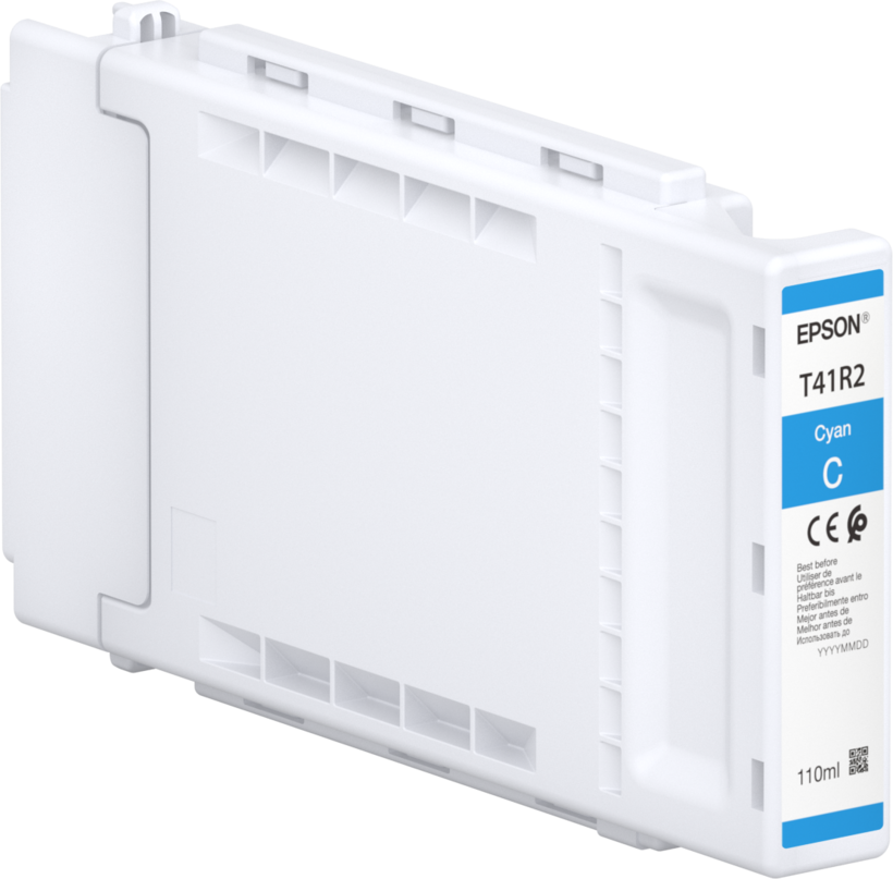 Epson T41R240 Ink Cyan
