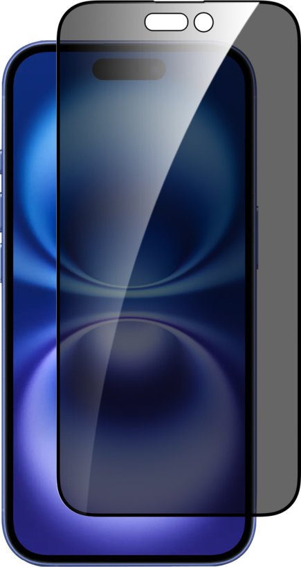 ARTICONA iPhone16Plus 2W Blickschutzglas