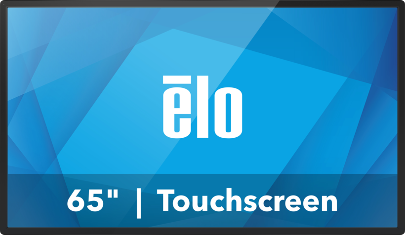 Elo 6554L IR Touch Display