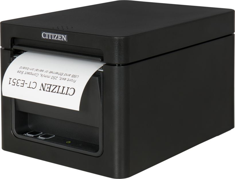 Citizen CT-E351 USB Ethernet POS Black