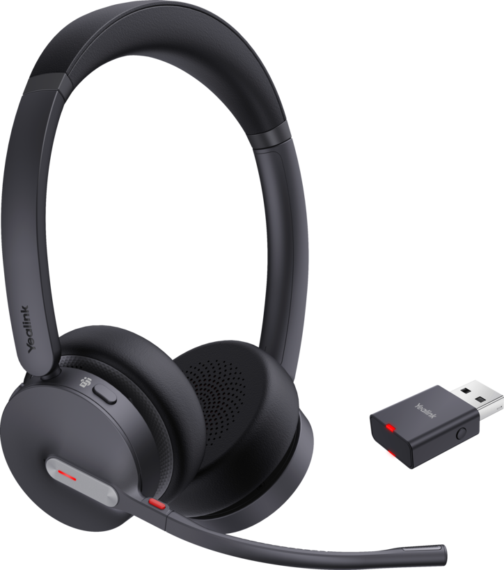 Headset Yealink WH64 Hybrid Dual DECT