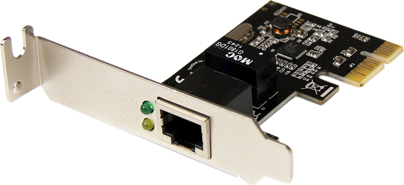 StarTech GbE PCIe Network Card LP