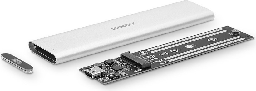 LINDY USB 3.1 Gen 2 M.2 SSD Housing
