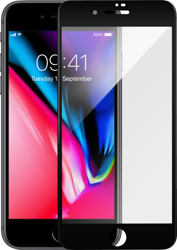 ARTICONA 3D iPhone 8/7 Plus Schutzglas