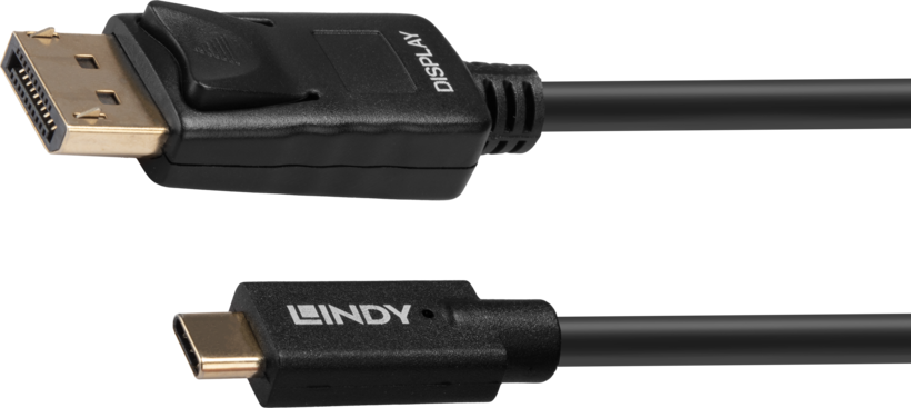 Cable USB Type-C/m - DisplayPort/m 10m