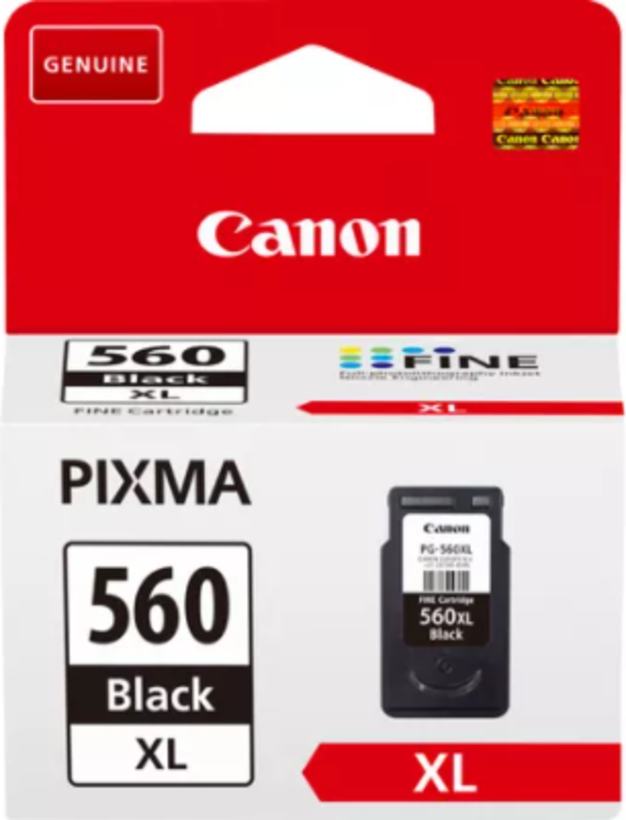 Encre Canon PG-560XL, noir