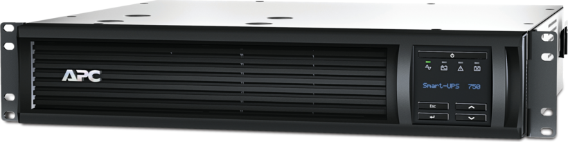 APC Smart-UPS 750VA LCD RM 2U, USV 230V