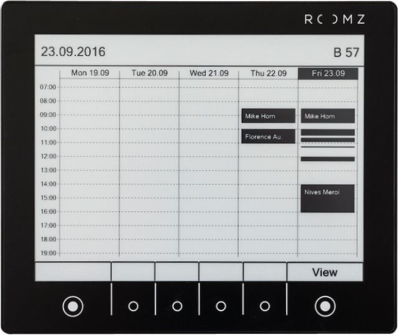 Gestion. salle écran ROOMZ + logiciel