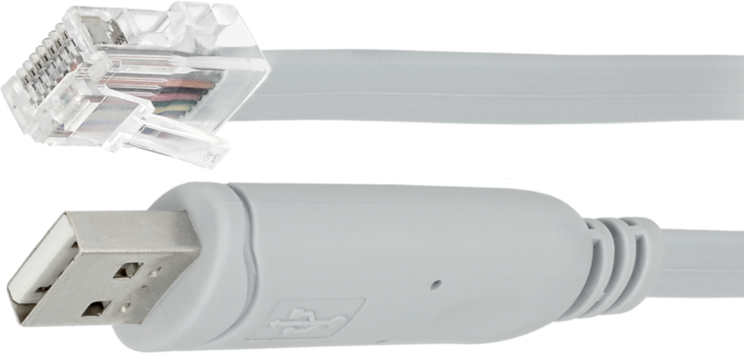 Adapter RJ45/m (RS232) - USB-A/m 5m