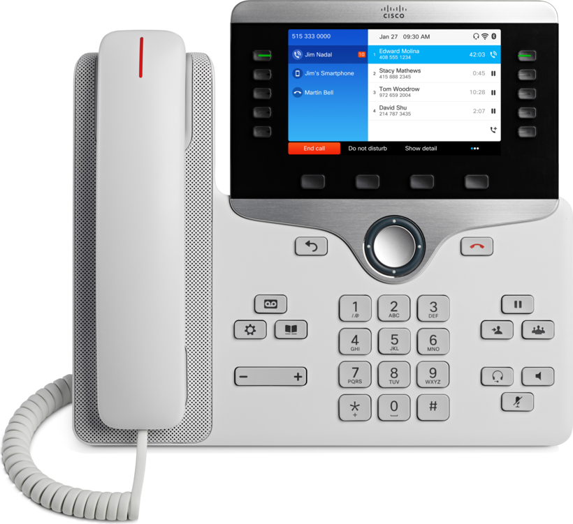 Cisco CP-8861-W-K9= IP Telephone