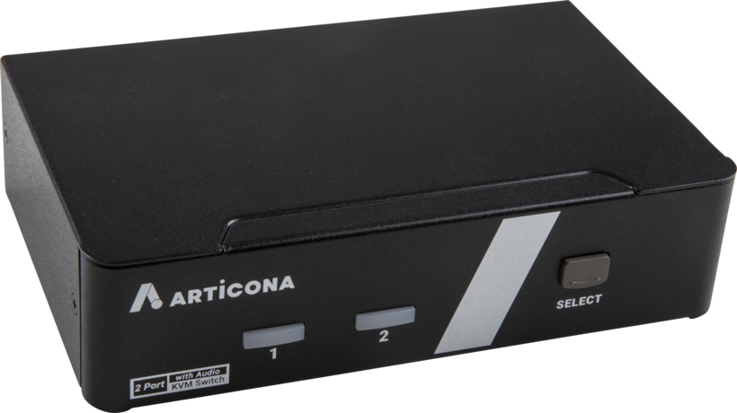 Switch KVM ARTICONA DP USB 2 ports