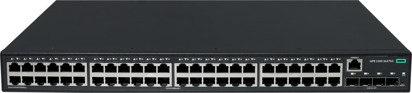 HPE NW CW 2050 48p 4 x SFP Switch