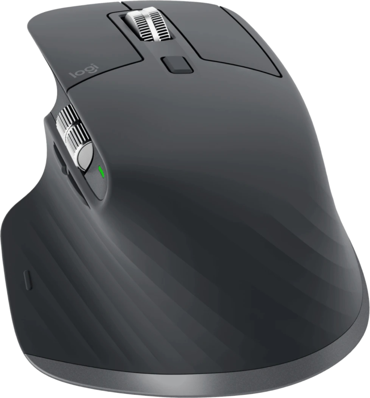 Logitech MX Master 3S f.B. graphite