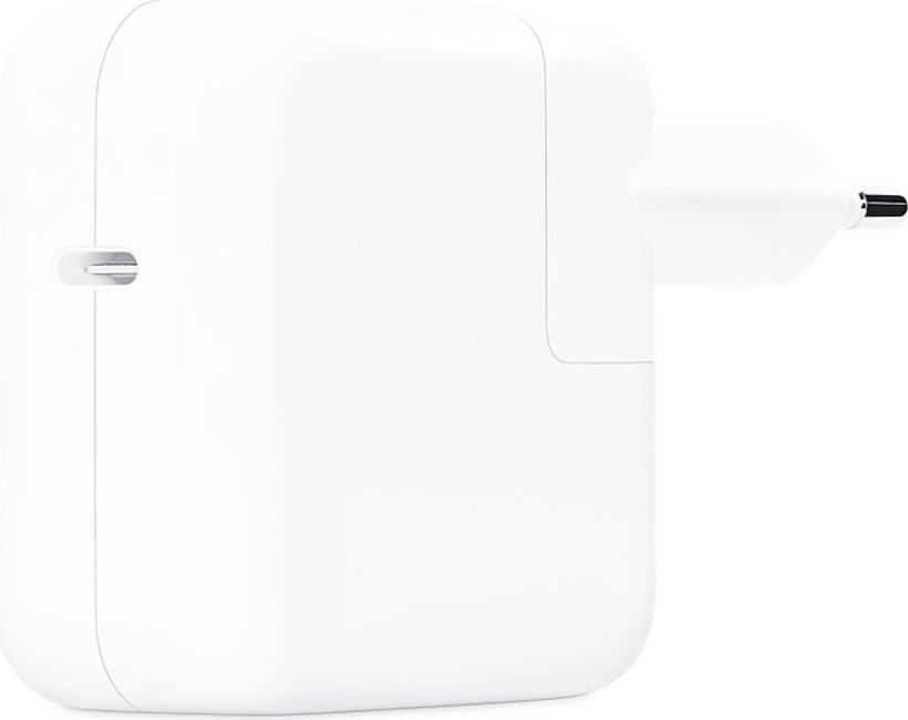 Apple USB-C Power Adapter 30W White