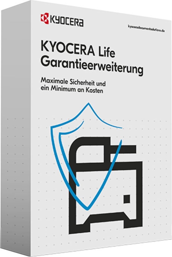 Kyocera Life 4J Garantie Gruppe 24