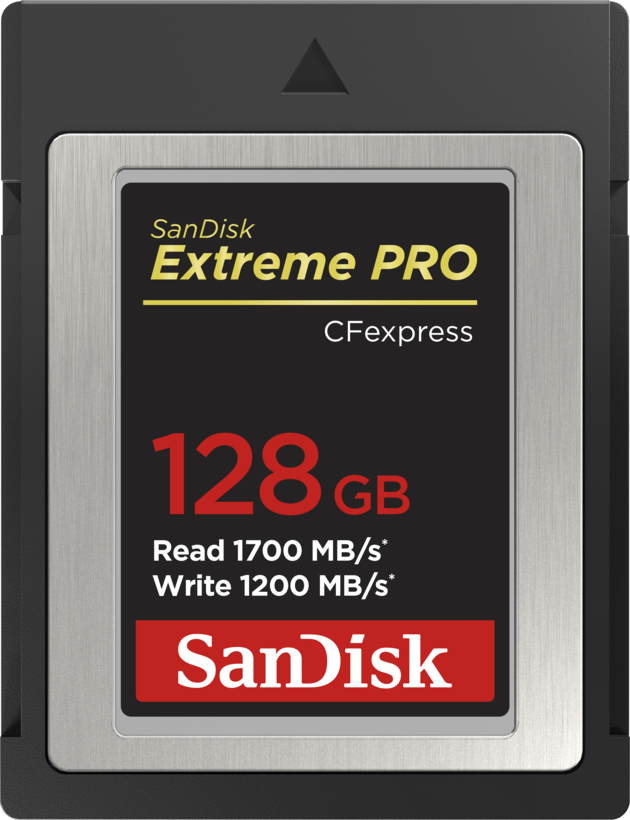 SanDisk Extreme Pro CFexpress 128GB Card