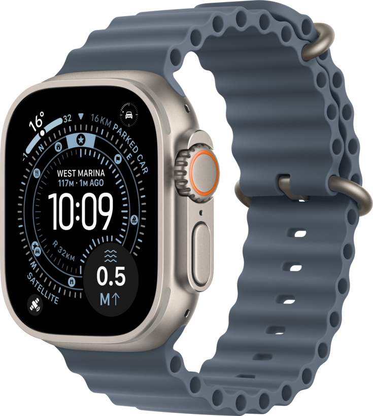 Apple Watch Ultra 3 5G 49mm titânio nat.