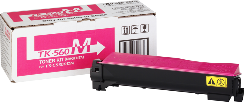 Kyocera TK-560M Toner Kit Magenta