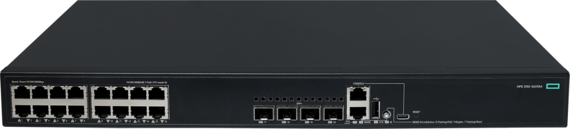 HPE NW CW 2150 16p PoE+ Switch
