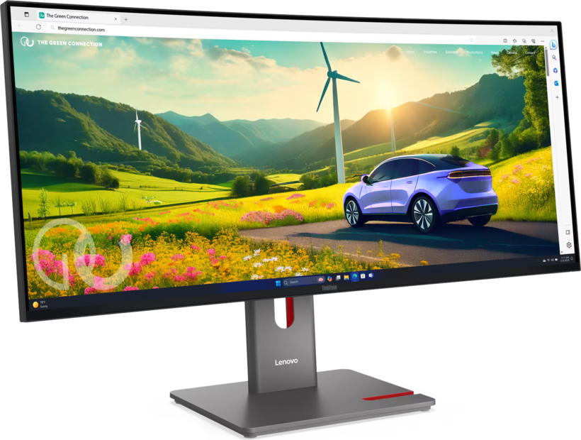 Lenovo ThinkVision P34WD-40 Curved