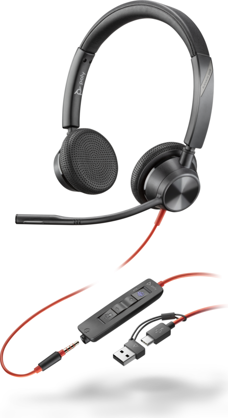 Poly Blackwire 3325 M USB-C/A