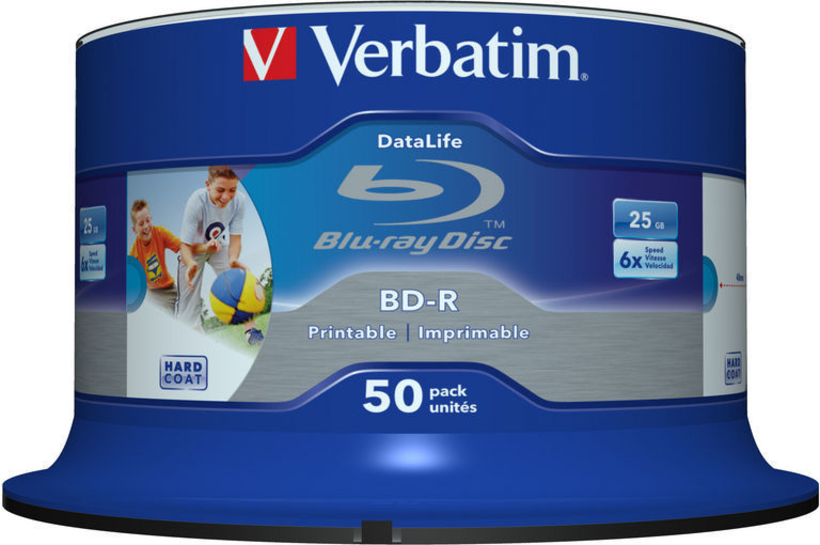 Verbatim BD-R 25GB 6x SP (50)