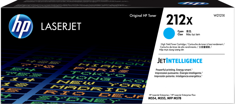HP 212X Toner Cyan