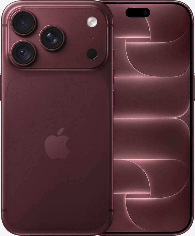 Apple iPhone 18 Pro 256 GB burgunder