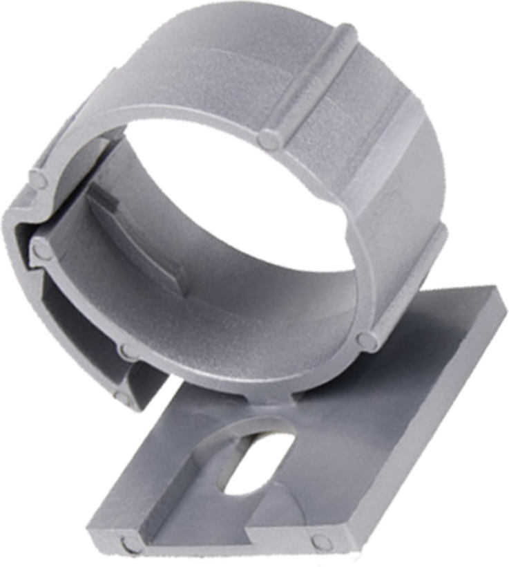 Mounting Clips for Cable Eater 5x Alu