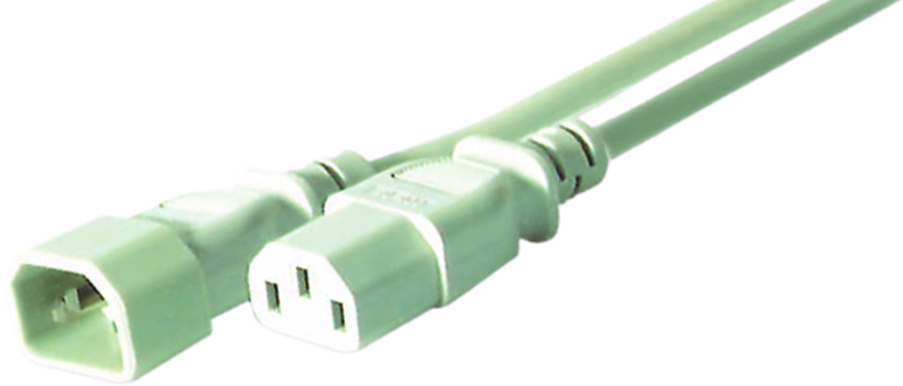 Power Cable C13 - C14 5.0m Grey