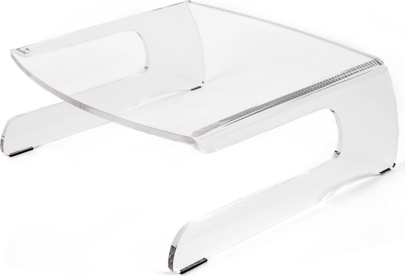 Dataflex Acrylic Monitor Stand 110mm