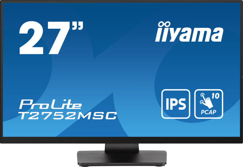 iiyama ProLite T2752MSC-B1 Touch Monitor