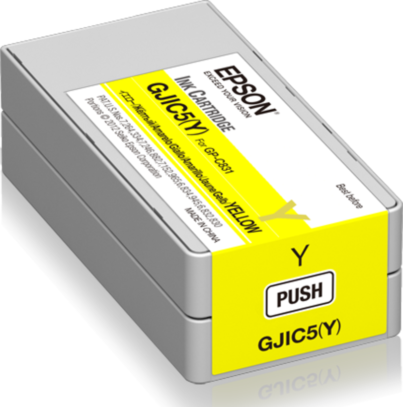 Epson GJIC5(Y) Ink Yellow