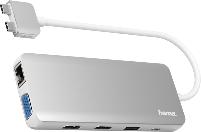 Hama USB-C MacBook Air Docking