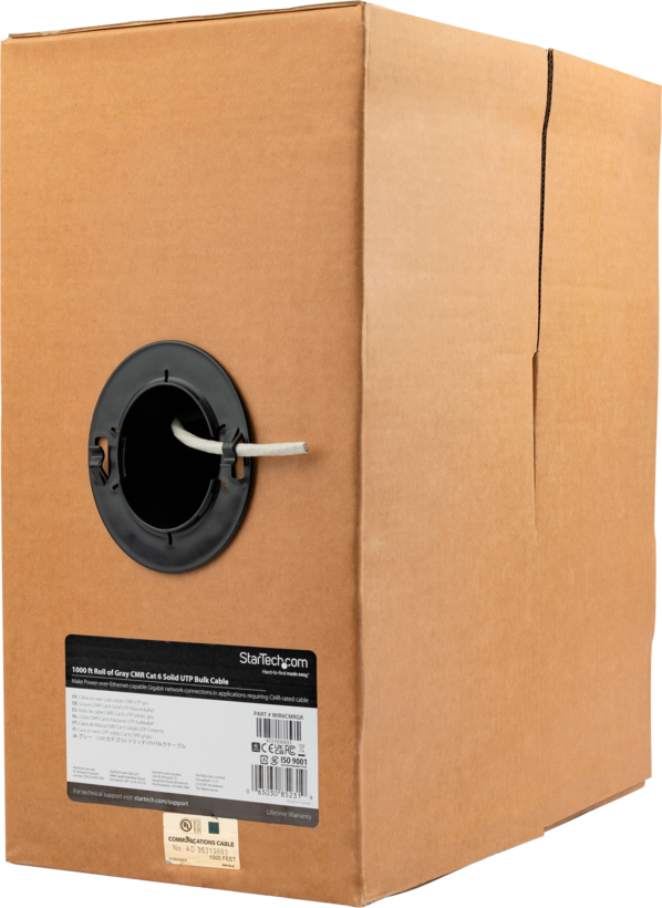 Data Cable Cat6 Solid U/UTP 304.8m Box